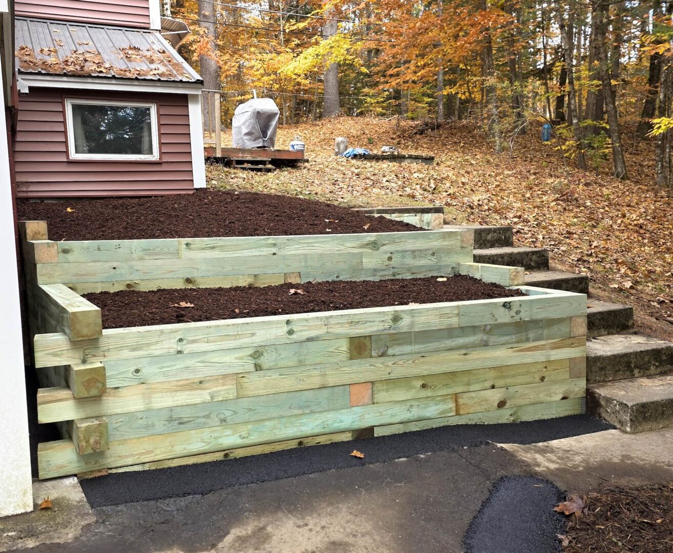 hardscape retaining walls 1